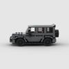 Big G Off-Road Vehicle Building Block G63/G500 Car Sports Car Model Assembly Toy Compatible With Small Particles