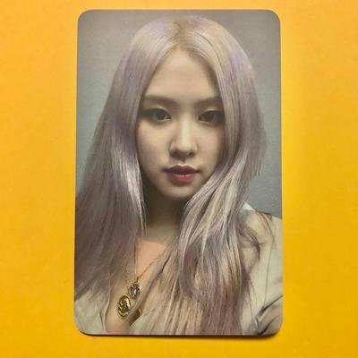 [USED] Blackpink Rosé Trading Card Ktown Bonus HYLT