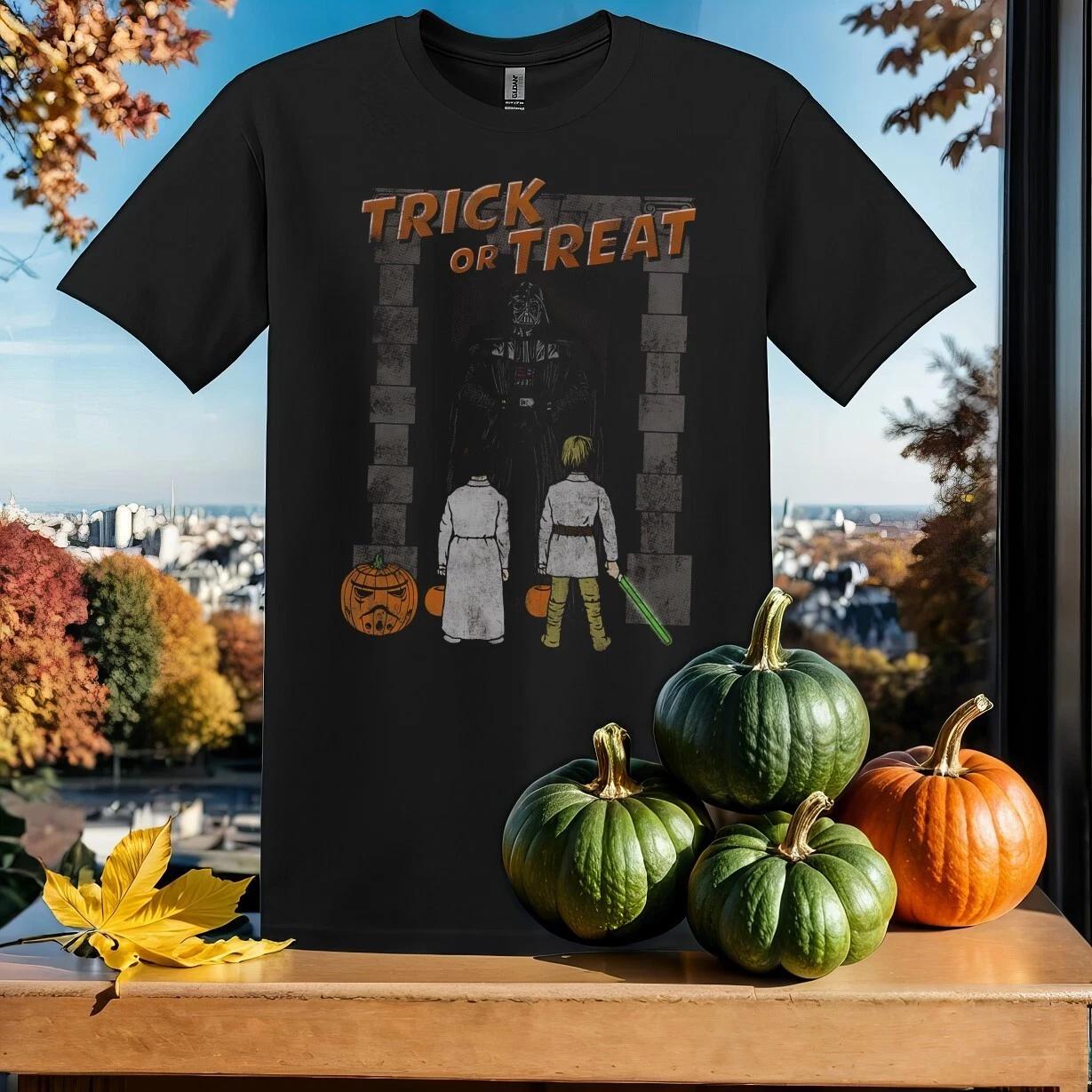 Star Wars Halloween Darth Vader T-shirt T shirt Men Women Unisex Tshirt SY751 S