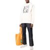 Vans X Javier Calleja Collaboration Pattern Printed Pullover Hoodie Men Hoodies White VN0A5KFS3KS