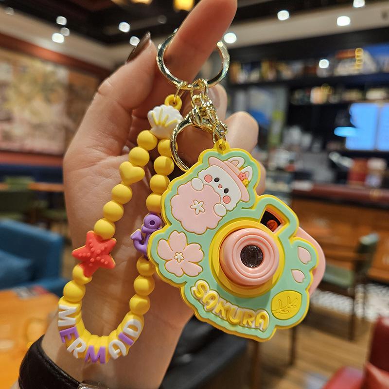 Reise zum Sternenhimmel Hase Astronaut Schlüsselanhänger Kreativer Auto-Schlüsselanhänger Anhänger Paar Geschenk Puppe Taschenanhänger