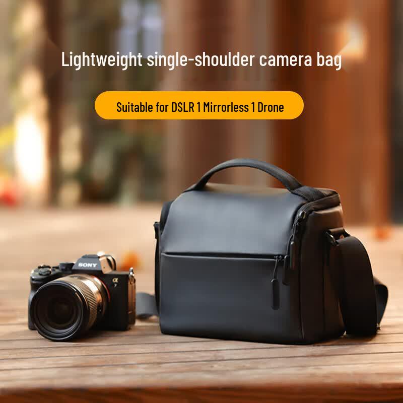YINGSHIJIANG Waterproof Single Shoulder DSLR Camera Bag