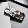 Anime T-Tokyo Ghoul Phone Case For IPhone 17 Pro Max 15 Pro 16 14 Plus 12 13 Mini 11 Pro Shockproof Glass Cover