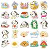 Teddy Stickers: 50pcs Cute Cartoon Dogs & Puppies, Waterproof Graffiti Decor for Phones