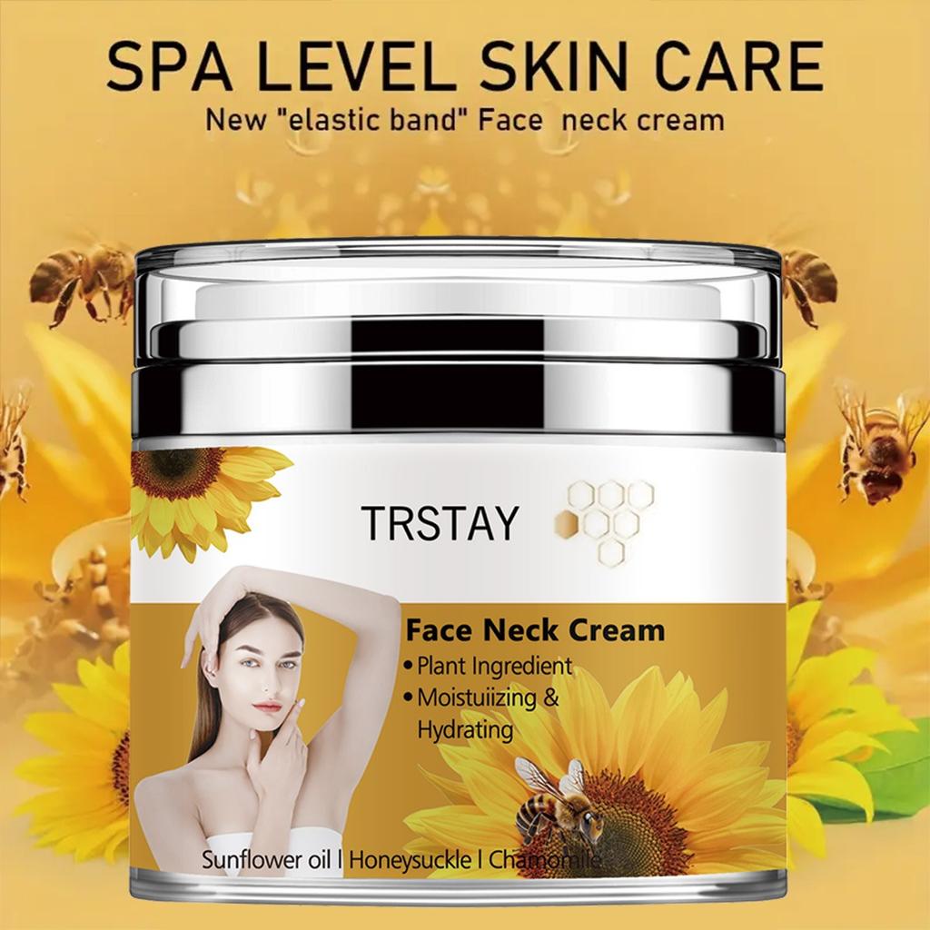 High Moisturizing Cream, Moisturizing, Moisturizing, Repairing, Soothing Neck Cream, Firming Neck Mask, Massage, Neck Cream