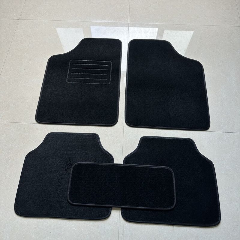 All Year Round Neutral Suede Car Foot Mat Fully Surrounded Protection Car Mats Easy To Clean Waterproof Gasket Flat Non Slip Floor Mat
