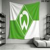 Werder Wall Hanging Printed Fabric Blanket Decorative Tapestries for Bedroom Living Room Home Decor