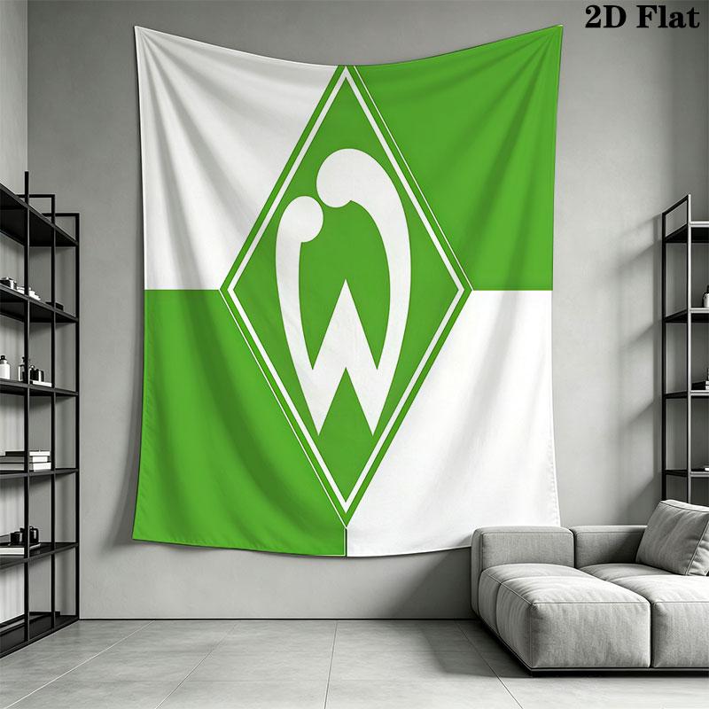 Werder Wall Hanging Printed Fabric Blanket Decorative Tapestries for Bedroom Living Room Home Decor
