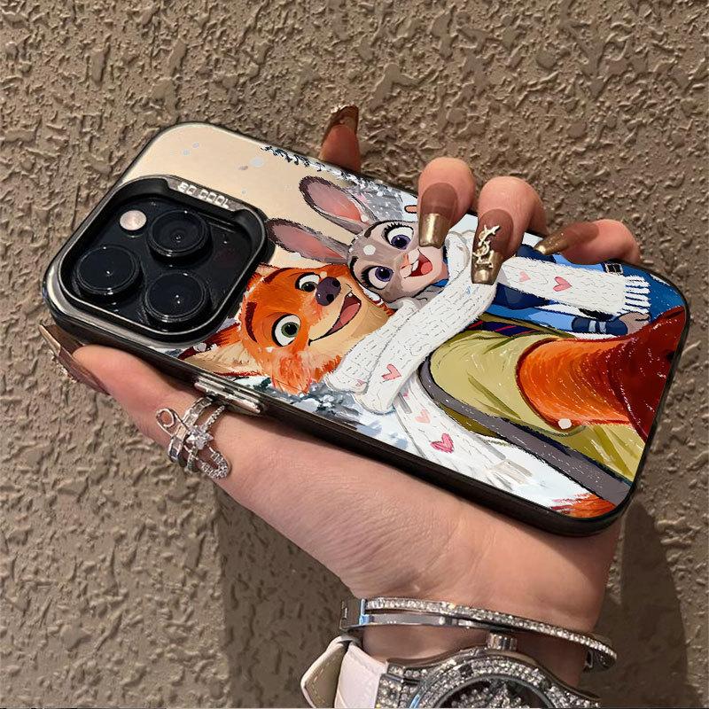 Nick Judy applies to Apple 17 mobile phone case iPhone15 soft case 16 anti-drop 14promax Zootopia