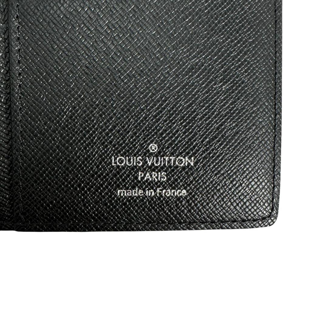 LOUIS VUITTON Portefeiulle Â· Brother Long Wallet purse Damier Grafitto N62665 Used