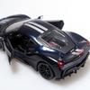 Burago 1:24 Modellini di Auto Ferrari 488 Pista in Metallo pressofuso, Blu