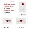 Cards Valentines Day Gift Love Postcard Wedding Invitation Greeting Cards Anniversary For Her Valentines Day Card Party Supplies
