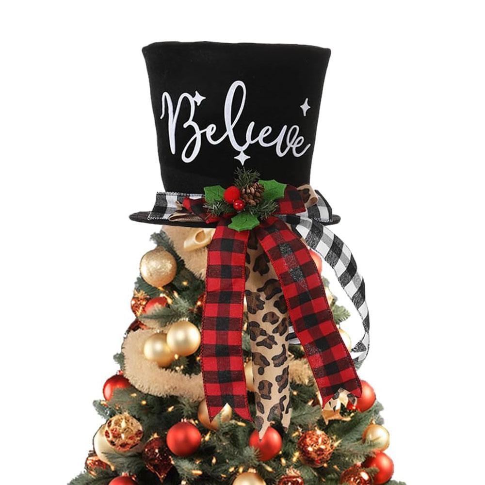 

1 шт. Щелкунчик Верхушка для рождественской елки Украшение, 20 дюймов Щелкунчик Солдат Шляпа Топ для рождественской елки Елочные игрушки