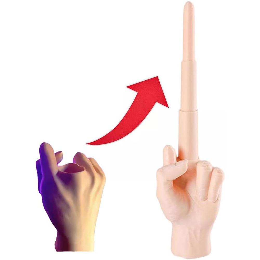 2Pcs Fun Flexible Fingers Mischievous Fingers For Halloween Xmas Party Supplies