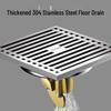 MDNG 304 Stainless Steel Shower Floor Drain