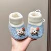 Autumn/Winter Baby Shoes & Socks: Anti-Drop, Cotton, 0-12 Months, Unisex