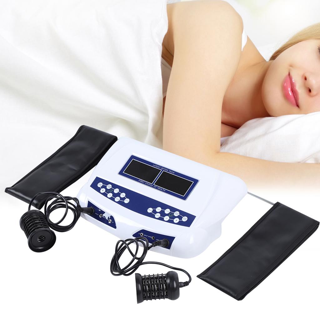 Multi Function Footbath Spa Negative Ion Detox Health Care Machine for 2 People