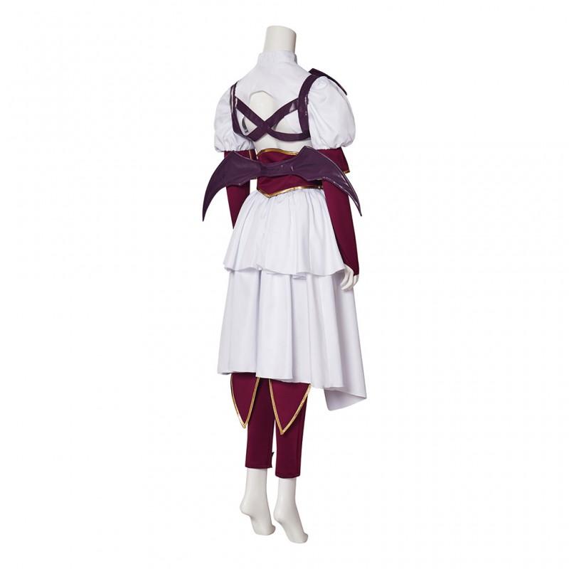 Magical Girl Cosplay Costume Hiiragi Miritana Battle Uniform Anime Roleplay Outfit