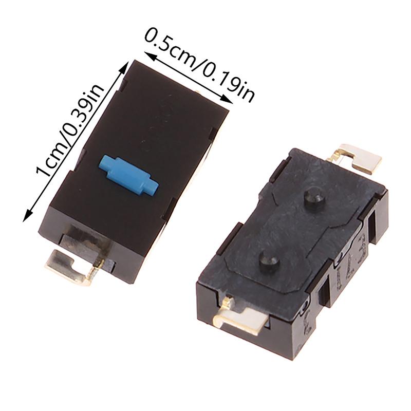 2ks/lot D2Ls-21 D2Ls-11 2kolíkový M905 G903 G502 Mikrospínač myši