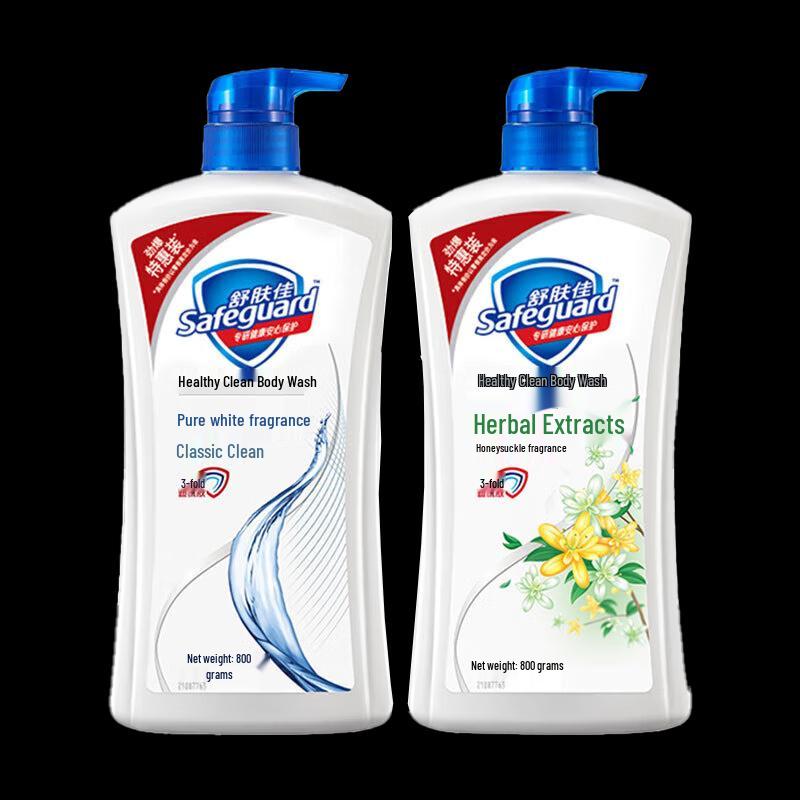 Safeguard Shower Gel Duo Pack