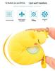 Yellow Chicken Plush Toy - Removable and Washable Hugging Pillow Doll for Kids, Leg-Clamping Stuffed Animal.