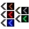 2st/1st 14 ljus SMD LED-pilpanel för bil backspegelindikator Blinkers