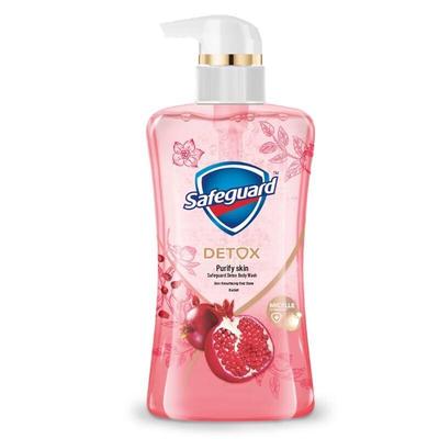 Safeguard Pomegranate Detox & Moisturizing Shower Gel 540ml