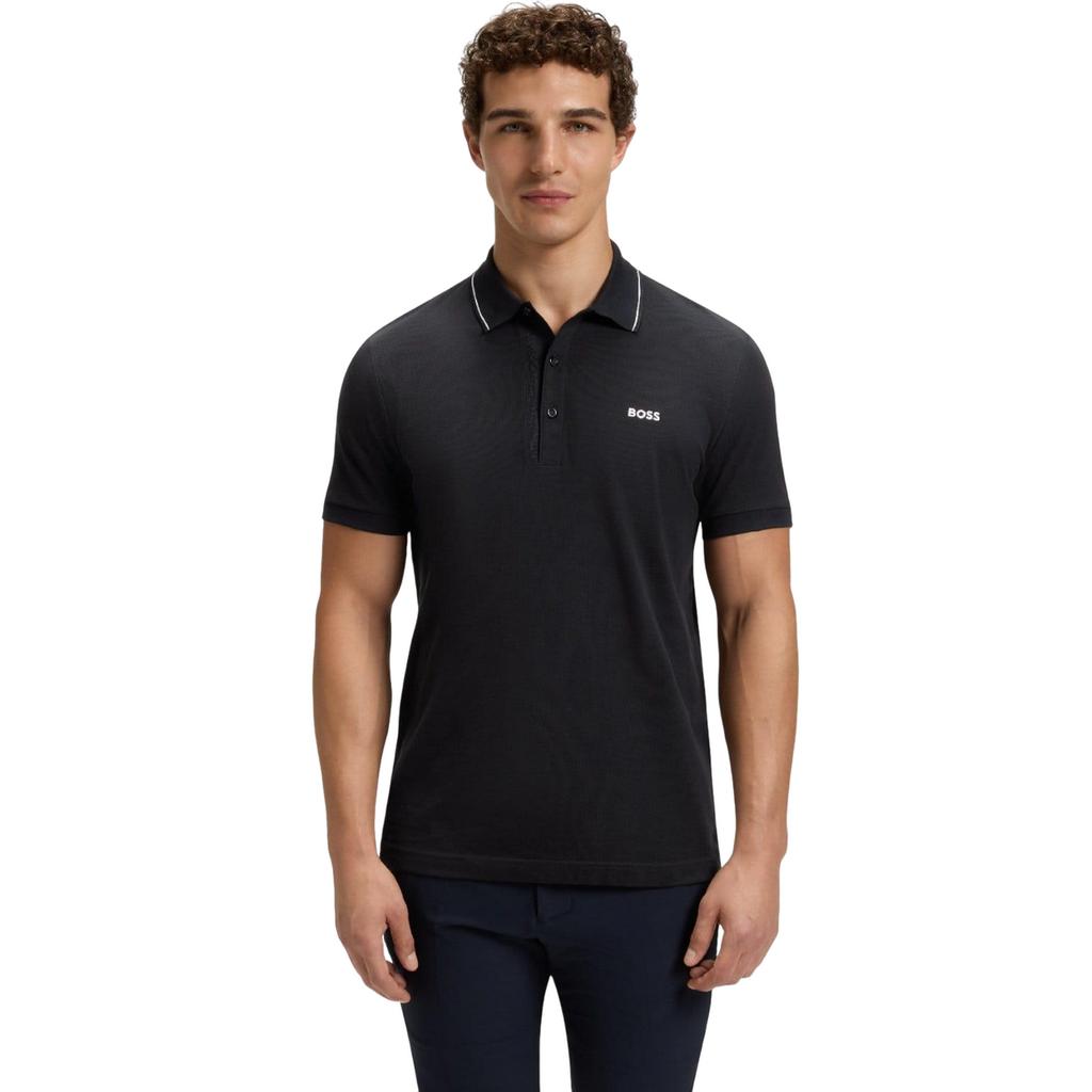 Boss Mens Paule 4 Slim Polo Shirt