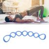 Multifunction Fitness Yoga Rope Band Leg Stretch Belt Exercise Sports StrapBlue