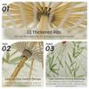 Bamboo Ancient Dance Umbrella Handmade Costume Parasol Oil Paper Umbrella  Hotel Ceiling