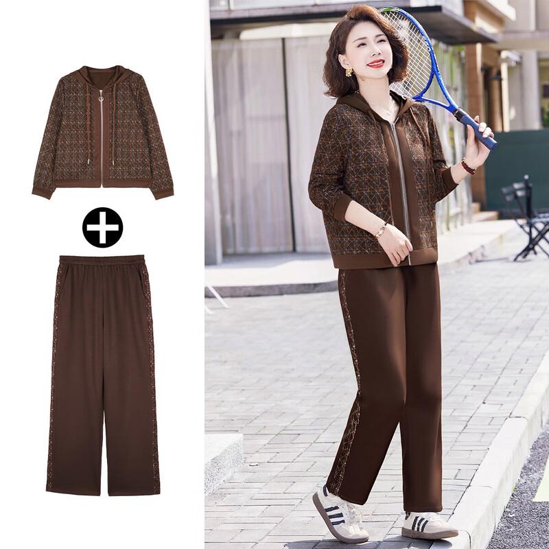 Женский повседневный спортивный костюм с капюшоном XUEXI 4XL