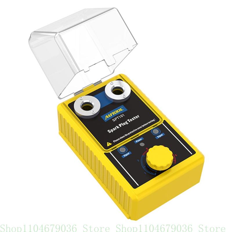 Ignition Plugs Diagnostic Tool Easy operation Plug & for Play SPT101 Double Hole Testing 110V