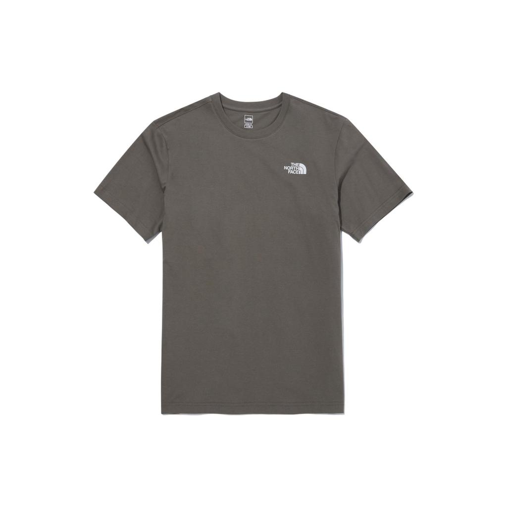 THE NORTH FACE Paisley T Shirt Unisex Gray NT7UN47E