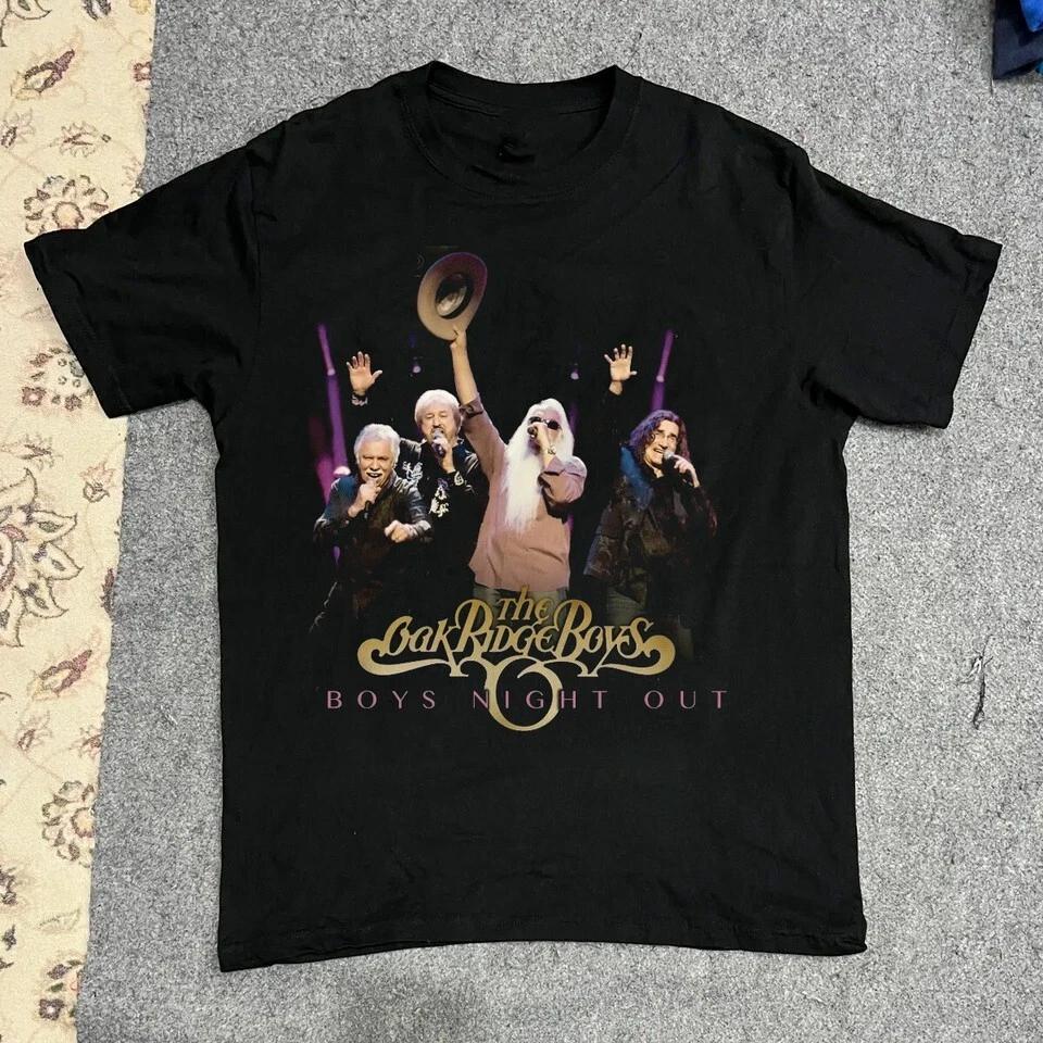 

The Oak Ridge Boys Band Joe Bonsall Black All Size Shirt XL
