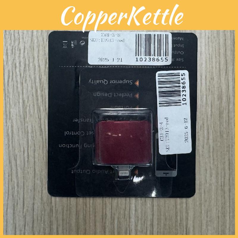 Apple Lighting To Audio And Charging Splitter For Iphone 7 To 11 Devices