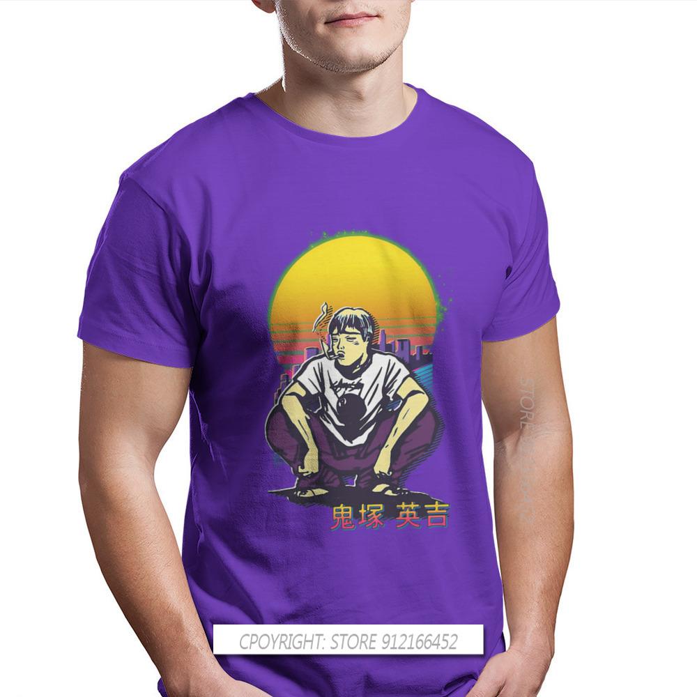Great Teacher Onizuka Gto Eikichi Azusa Unisexga Unisexs Tshirt Retrowave Distinctive Adult T Shirt Harajuku Streetwear Hipster