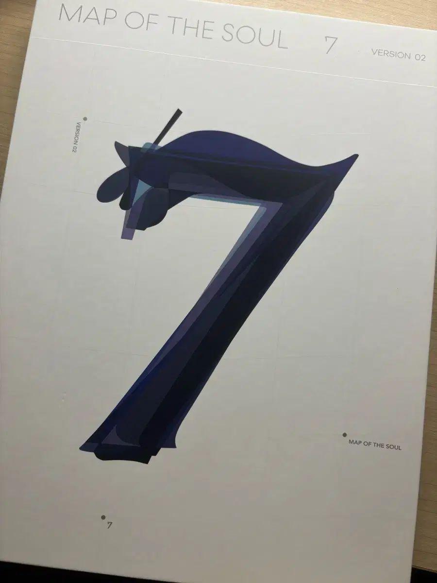 

[USED] BTS (Bangtan Boys) MAP OF THE SOUL 7 Album Version 2