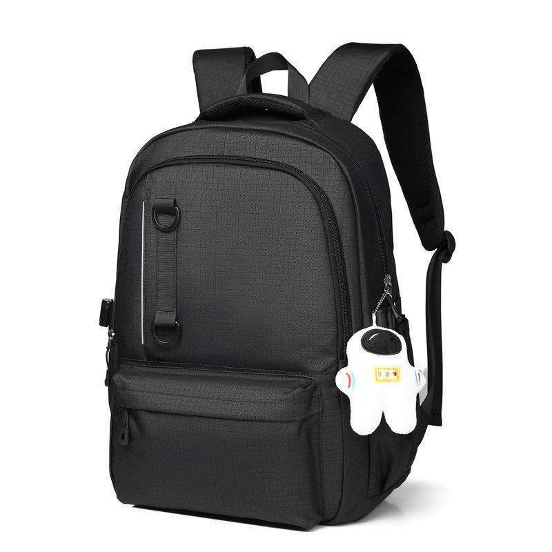 Trendy Large Capacity Backpack for Students - Lightweight, Stylish, and Perfect for Travel