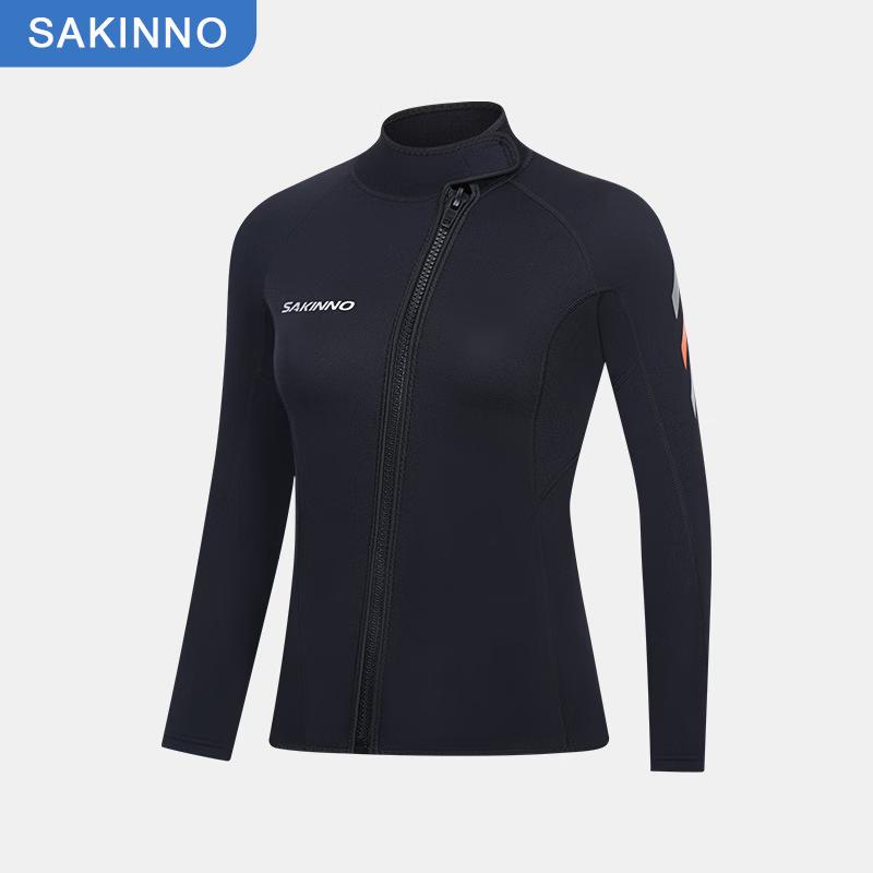 Женский топ-гидрокостюм SAKINNO с длинным рукавом из неопрена XL
