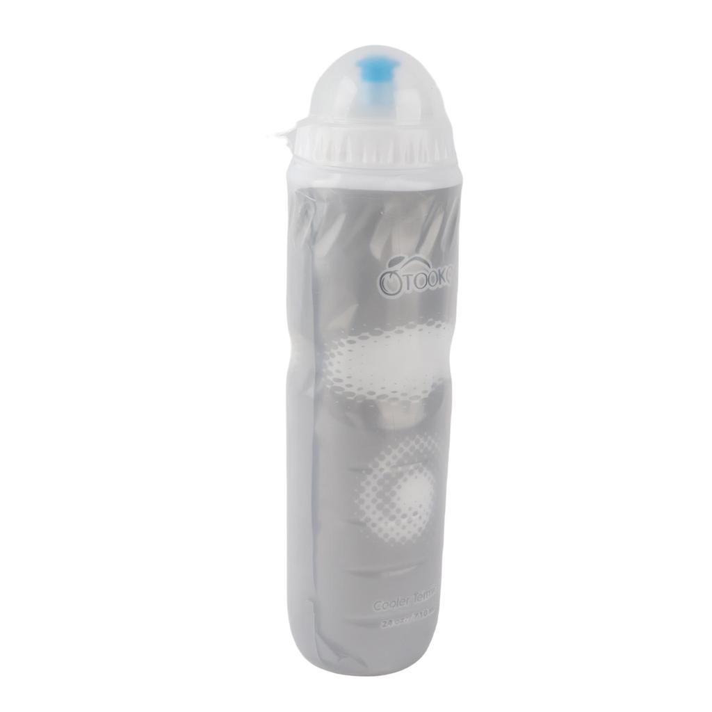 710ML Outdoor Dual Layer Thermal Keeping PE Sport Bottle Hot Cold Water