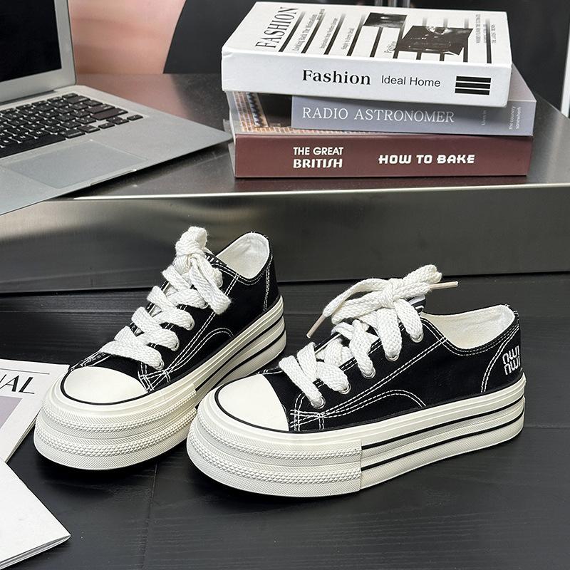 

Summer versatile canvas shoes women s new thin breathable board shoes casual college versatile white shoes 35 чёрный
