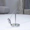 Kinetische Fischer-Balance-Skulptur - Schreibtisch-Dekoration für Zuhause und Büro, Stressabbau-Geschenk für Männer, für Angler und Angelfreunde