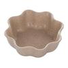 Wheat Straw Kitchen Seasoning Dish - Creative Round Plastic Plate for Dipping Sauce & Snacks