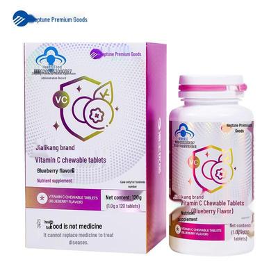 Haiwang Brand Vitamin C Chewable Tablets