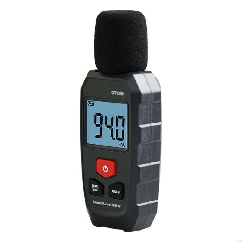 High Precisions Digital Sound Level Decibel Meter For Home Offices Industrial Noise Measurement With Backlits Display
