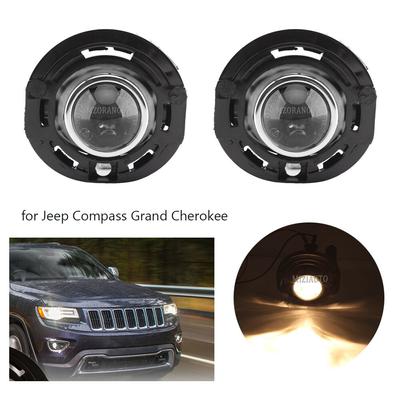 Fog Lights for Jeep Compass Grand Cherokee Patriot for Chrysler 300 200 for Dodge Avenger Challenger Charger Fog Lamp
