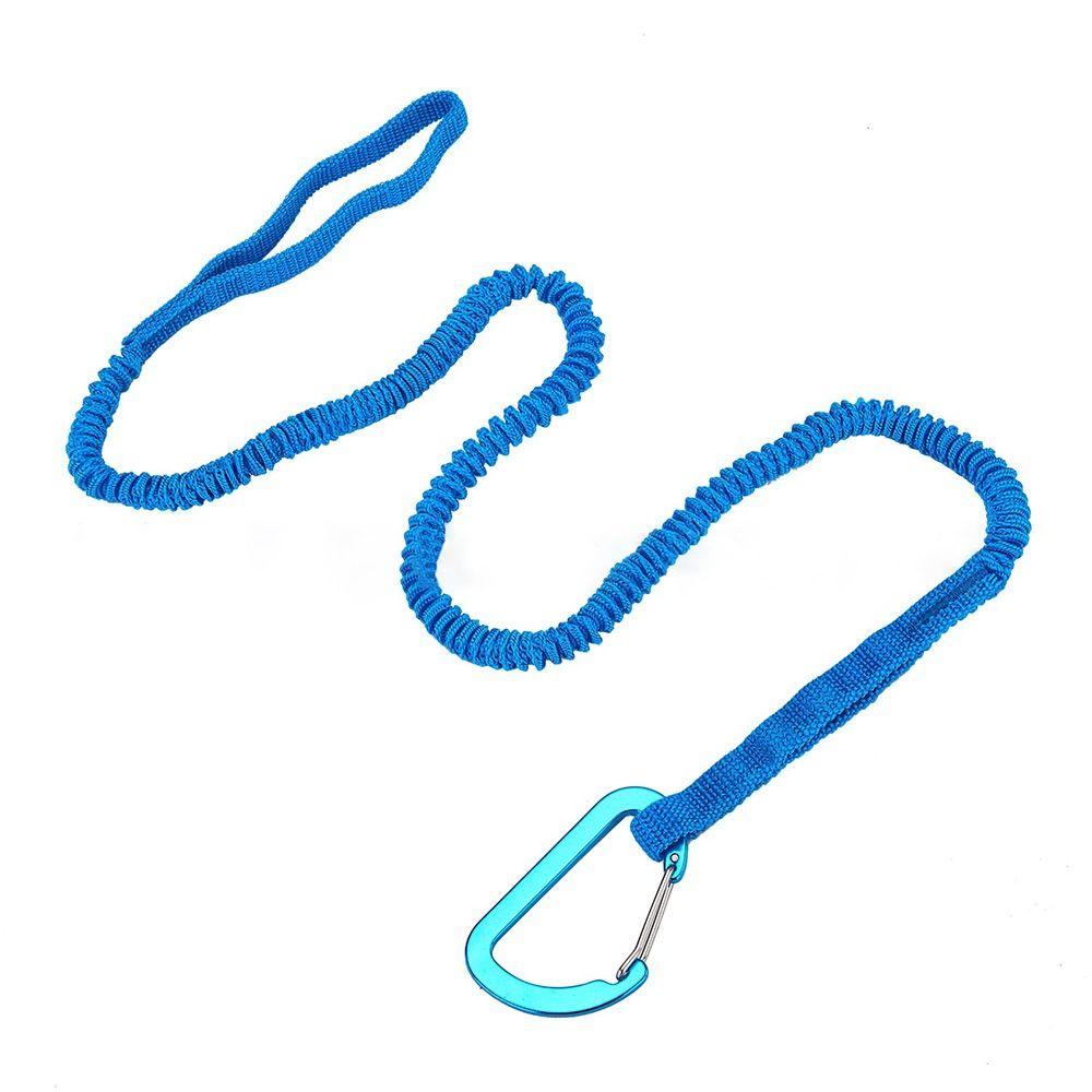 with Safety Hook Adjustable Tie Rope 4 Colors Paddle Anti Lost Ropes  for Kayak Paddles