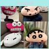 Brinquedo de Pelúcia Fofo e Macio do Crayon Shin-chan para Crianças Presente de Aniversário Perfeito!