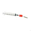 Bike Oil Bleed Kit Bicycle Oiling Hose Syringe Injector Adapters Fits Avid