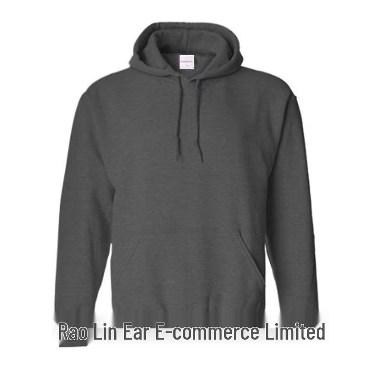 Unisex Solid Color European-Size Hooded Fleece Sweatshirt - Multiple Colors, Casual Sportswear Hoodie Pullover